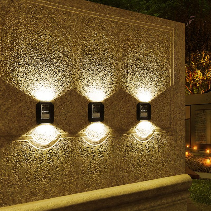 Lampe Murale Étoilée Solaire | Éclairage Élégant et Résistant aux Intempéries