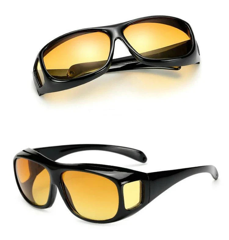 Lunettes De Conduite Nocturne Anti-Éblouissement Avec Technologie GlareCut Pour Sécurité Maximale