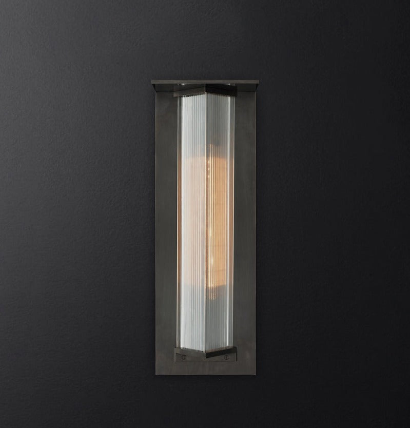 Lampe Murale Solaire avec Capteur | Éclairage Extérieur Intelligent et Durable