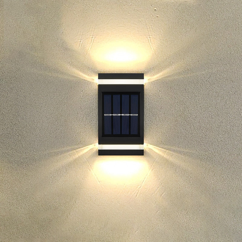 Lampe Murale Solaire pour Jardin | Éclairage Élégant et Écologique