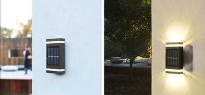 Lampe Murale Solaire pour Jardin | Éclairage Élégant et Écologique