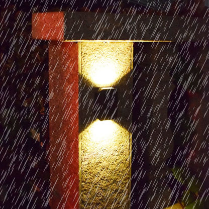 Lampe Murale Étoilée Solaire | Éclairage Élégant et Résistant aux Intempéries