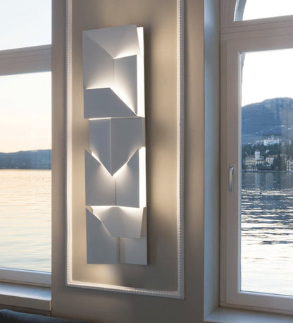 Lampe Murale 3D Économique | Éclairage Élégant et Durable