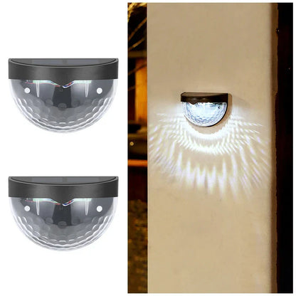 Luminaires Muraux Solaires Extérieurs | Éclairage Étanche et Décoratif pour Jardin