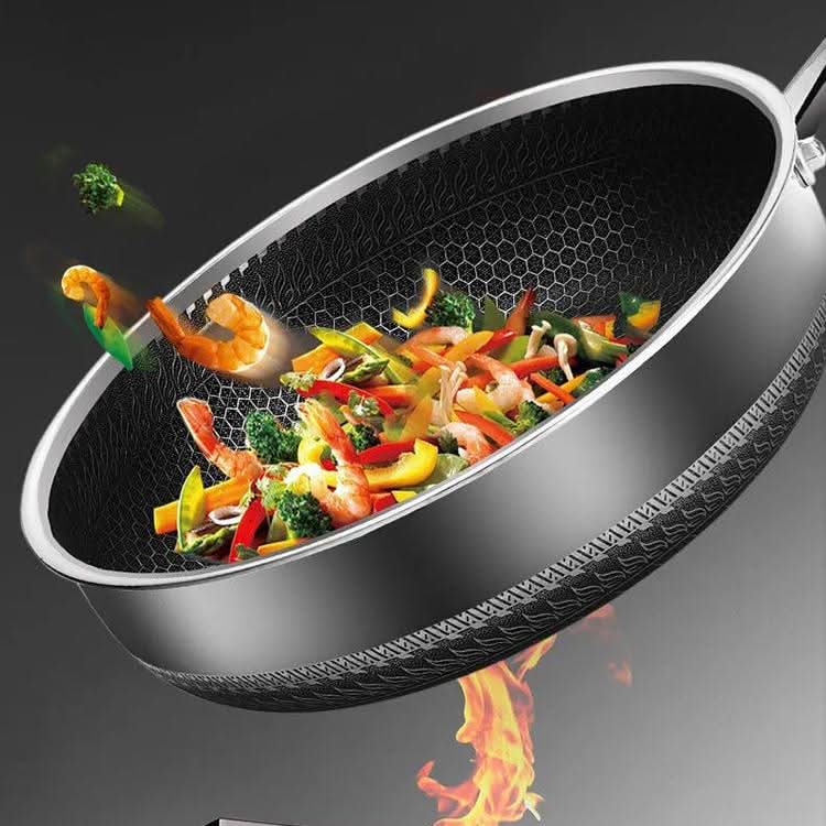 MavenSteel - Poêle en Acier Inoxydable de Haute Qualité