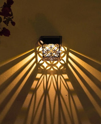 Lampe Solaire de Jardin Économique | Éclairage Automatique et Résistant aux Intempéries