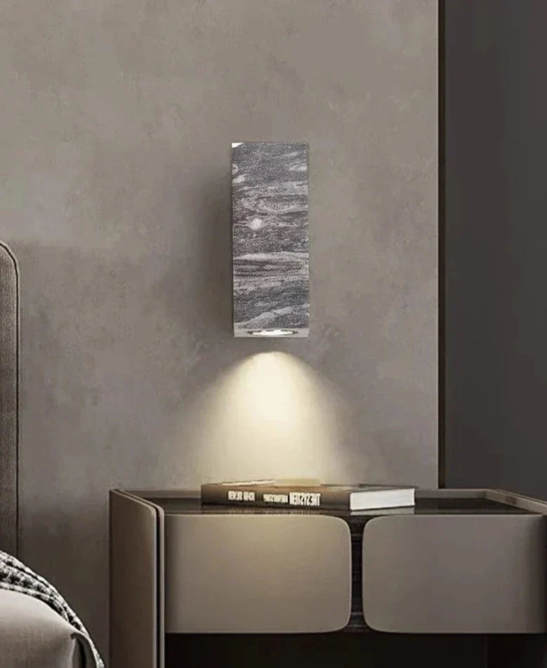 Lampe Murale Wabi-Sabi Grise | Ambiance Apaisante et Durable
