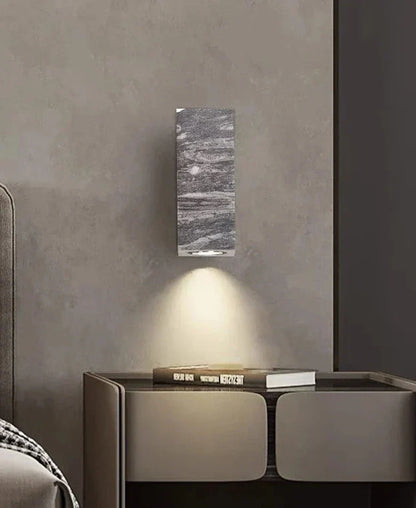 Lampe Murale Wabi-Sabi Grise | Ambiance Apaisante et Durable
