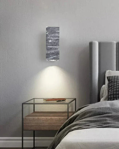 Lampe Murale Wabi-Sabi Grise | Ambiance Apaisante et Durable