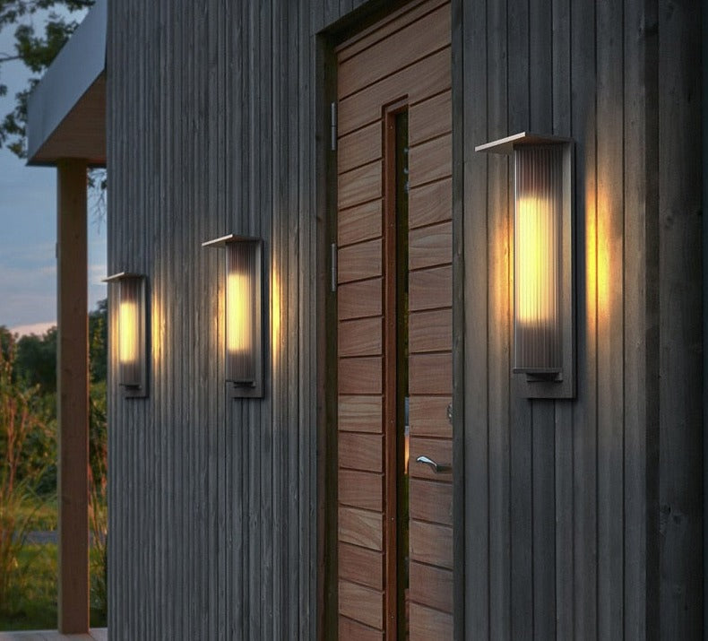 Lampe Murale Solaire avec Capteur | Éclairage Extérieur Intelligent et Durable