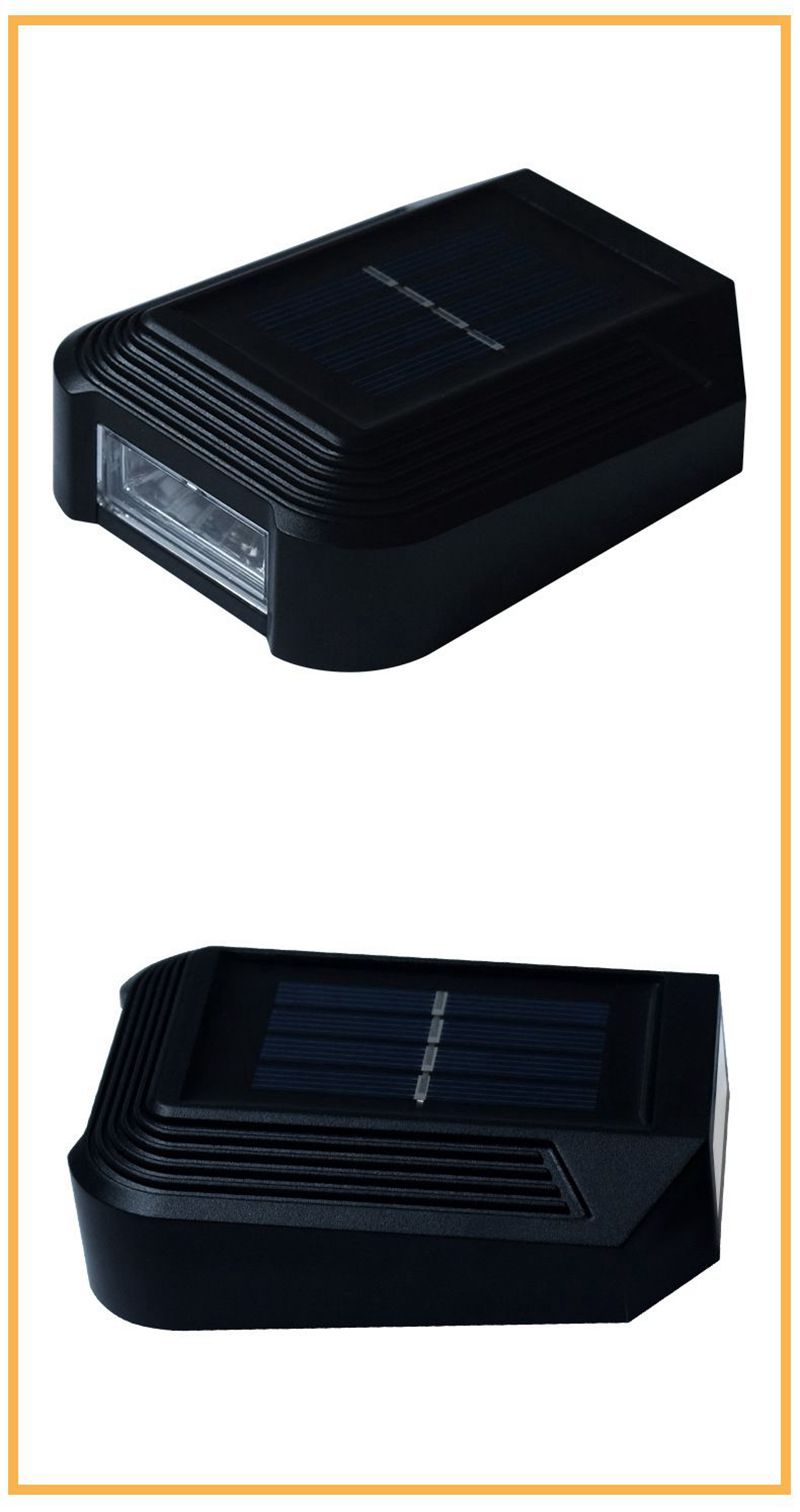 Lampe Murale Étoilée Solaire | Éclairage Élégant et Résistant aux Intempéries