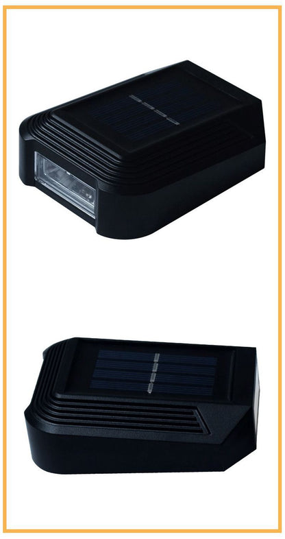 Lampe Murale Étoilée Solaire | Éclairage Élégant et Résistant aux Intempéries