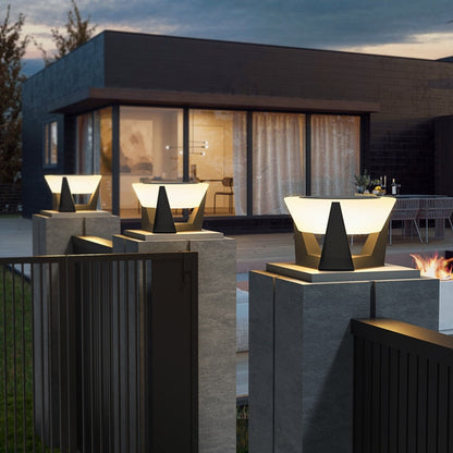 Lampe Solaire LED Étanche | Éclairage Énergétique et Durable pour Extérieur