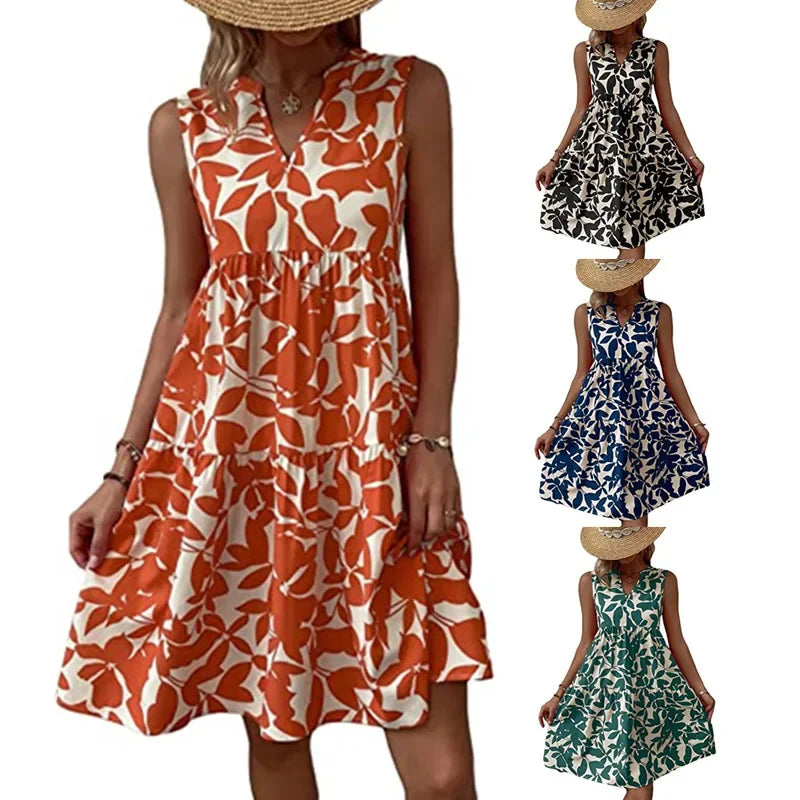 Robe Mini Polyvalente pour Femmes | Style Ludique et Confort Optimal