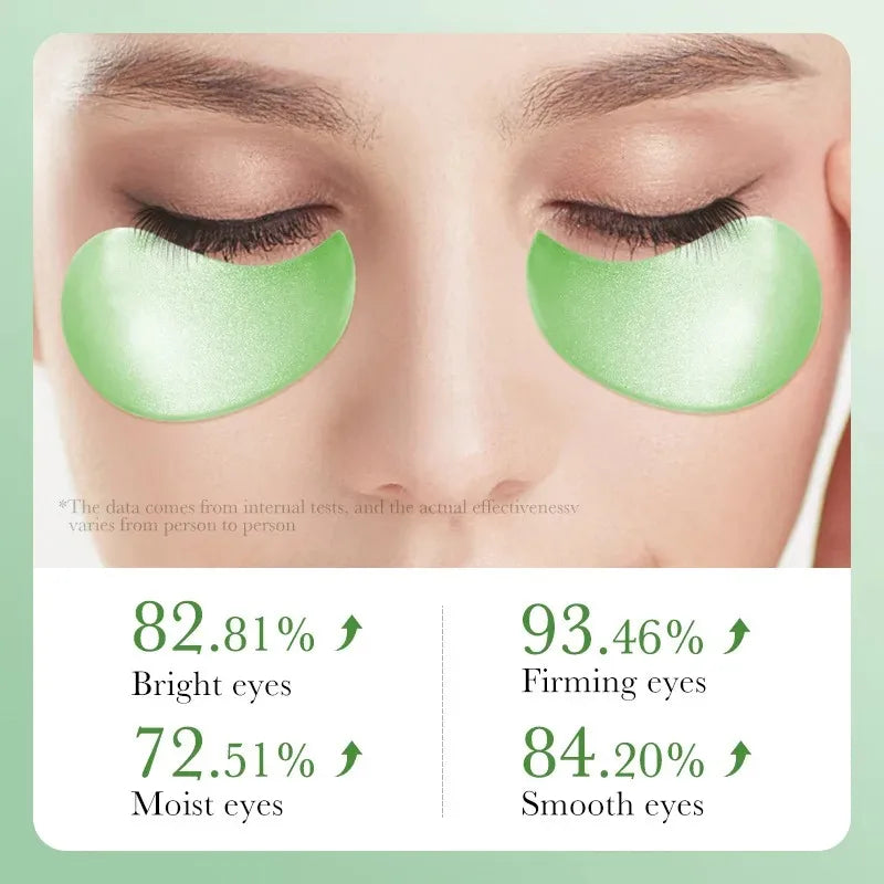 Masques pour les Yeux au Collagène | Hydratation et Rajeunissement Instantanés