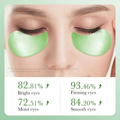 Masques pour les Yeux au Collagène | Hydratation et Rajeunissement Instantanés
