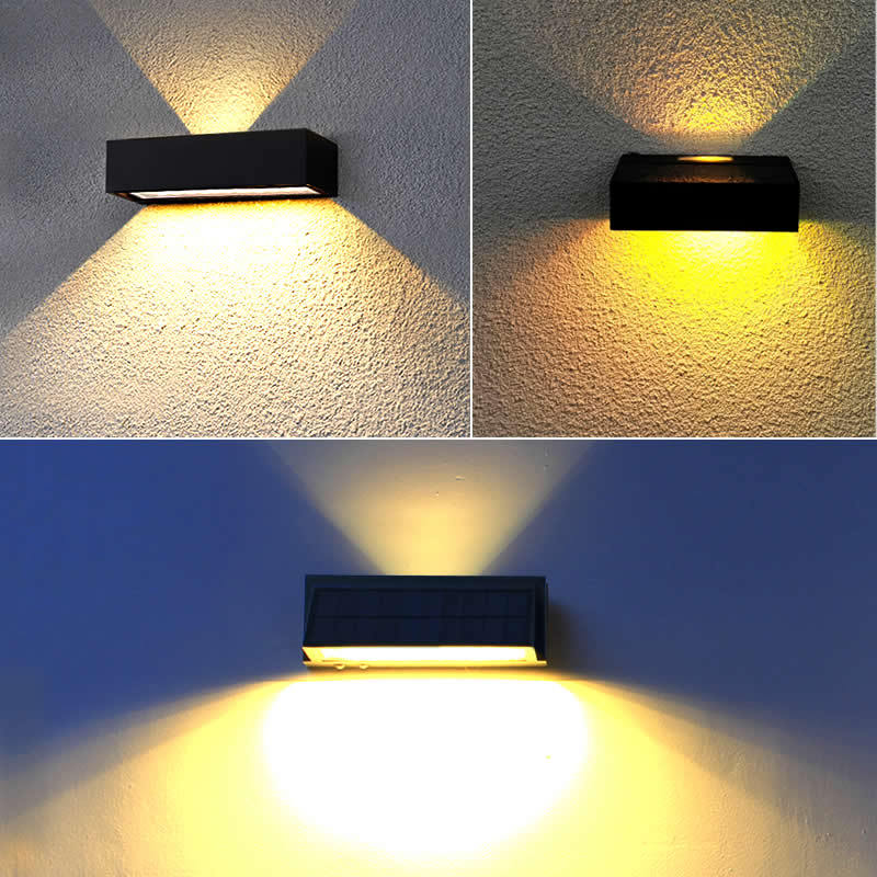 Lampe Solaire d'Extérieur Moderne | Éclairage Durable et Résistant aux Intempéries