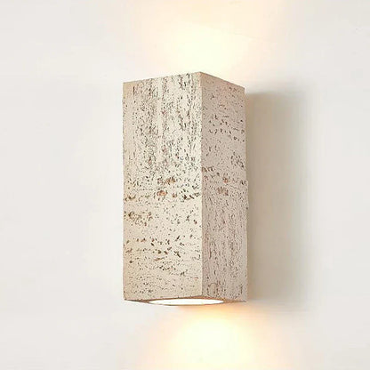 Lampe Murale en Ciment | Design Rustique et Énergétiquement Efficace