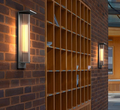 Lampe Murale Solaire avec Capteur | Éclairage Extérieur Intelligent et Durable