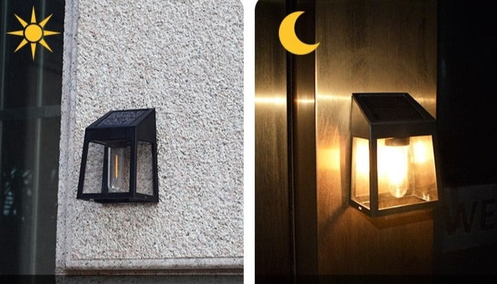 Lampe Solaire LED Extérieure | Durable et Étanche pour Éclairage Automatique