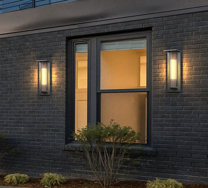 Lampe Murale Solaire avec Capteur | Éclairage Extérieur Intelligent et Durable