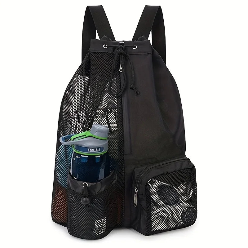 Sac de Sport Durable avec Poche en Mesh | Léger et Pratique pour Vos Activités