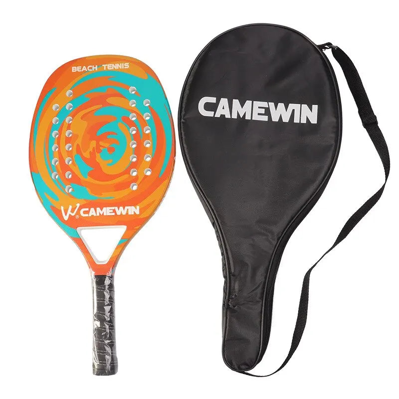 Raquette de Tennis Légère en EVA | Amorti Optimal et Confort Durable