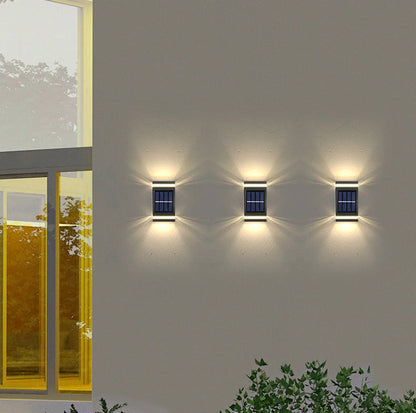 Lampe Murale Solaire pour Jardin | Éclairage Élégant et Écologique
