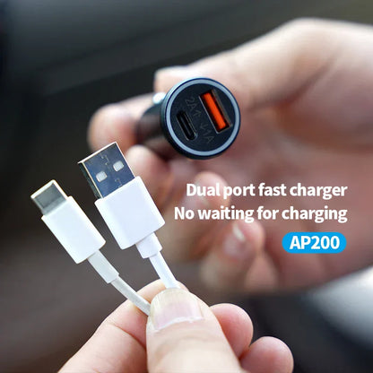 Traceur GPS OBD pour Voiture | Suivi en Temps Réel et Chargeur Intégré