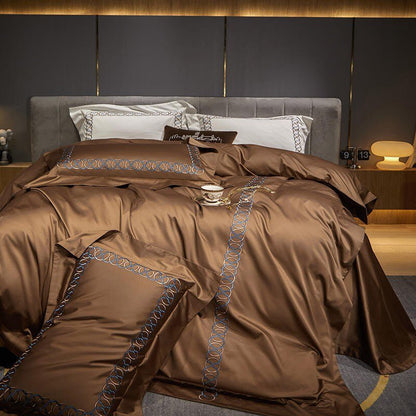 Literie en Coton Égyptien Luxe | Confort Ultime et Élégance à Domicile