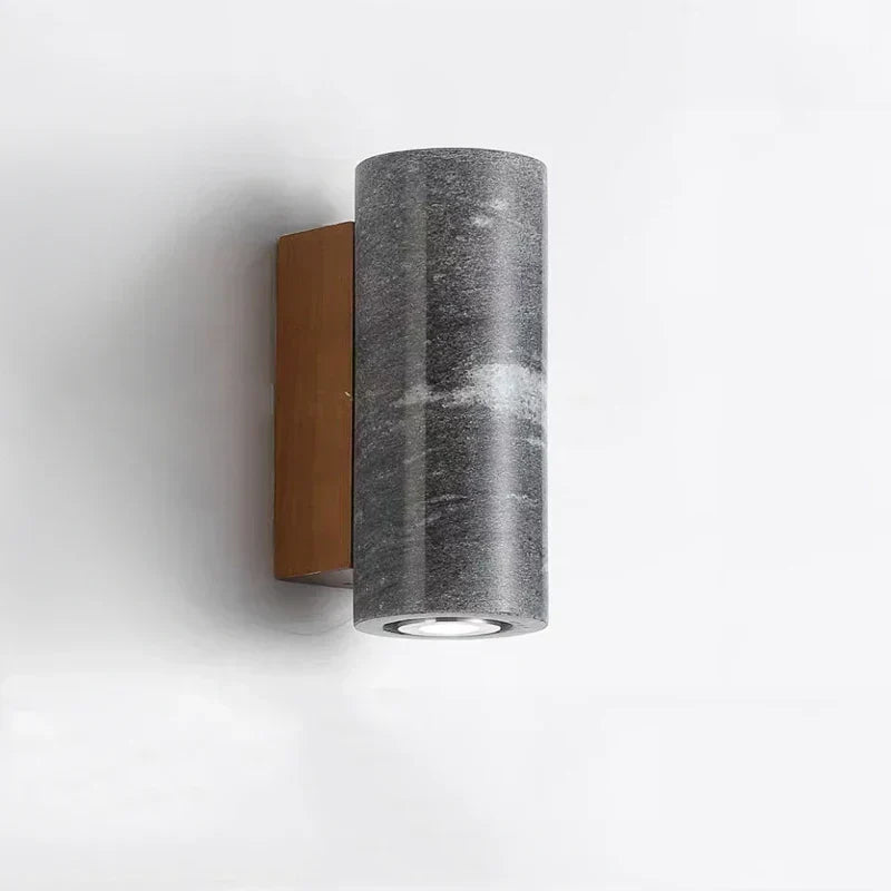 Lampe Murale Wabi-Sabi Grise | Ambiance Apaisante et Durable
