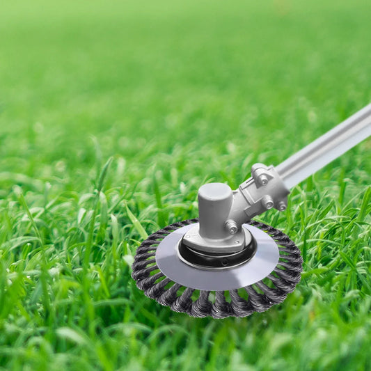 Tête de Débroussailleuse en Acier | Durable et Efficace pour Entretien de Jardin