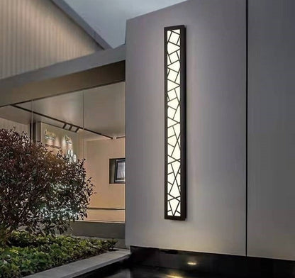 Lumière Murale Extérieure LED | Design Élégant et Étanche