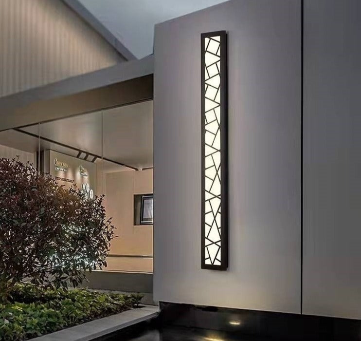 Lumière Murale Extérieure LED | Design Élégant et Étanche