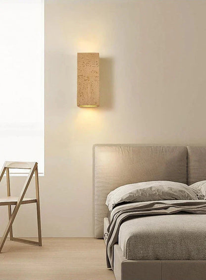 Lampe Murale en Ciment | Design Rustique et Énergétiquement Efficace
