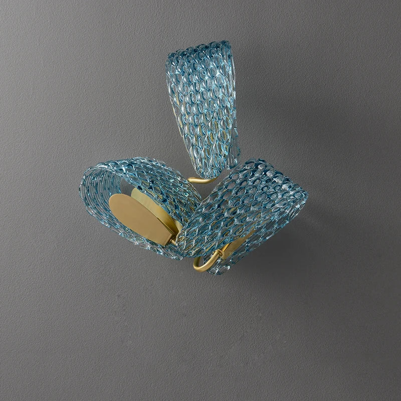 Lampe Murale en Verre Design | Éclairage Artistique et Économe en Énergie