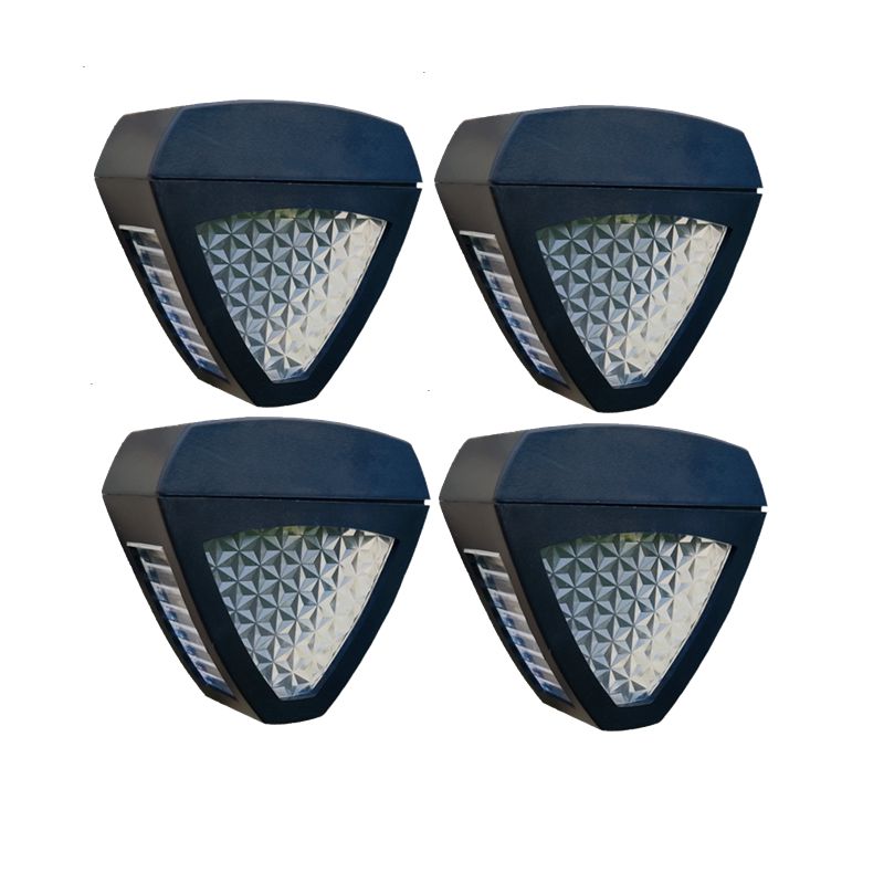 Lampe Solaire Murale Extérieure | Étanche avec Capteur Intelligent