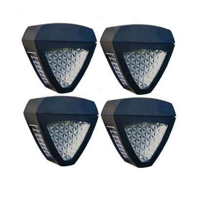 Lampe Solaire Murale Extérieure | Étanche avec Capteur Intelligent