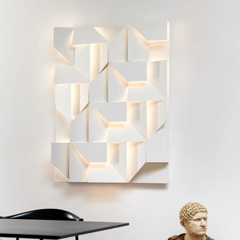 Lampe Murale 3D Économique | Éclairage Élégant et Durable
