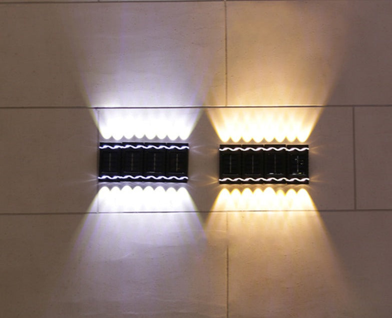 Lampe Solaire d'Extérieur Énergétique | Résistante aux Intempéries et Économique