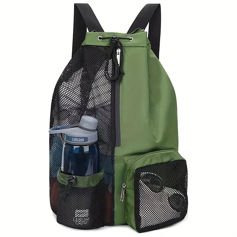 Sac de Sport Durable avec Poche en Mesh | Léger et Pratique pour Vos Activités