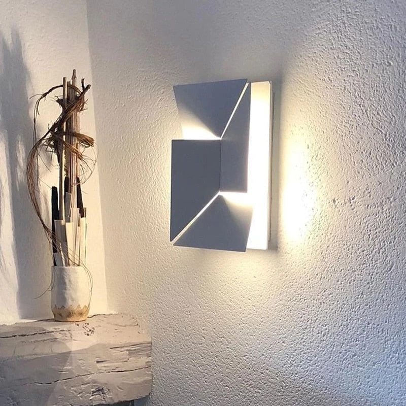 Lampe Murale 3D Économique | Éclairage Élégant et Durable