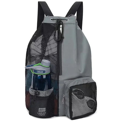 Sac de Sport Durable avec Poche en Mesh | Léger et Pratique pour Vos Activités