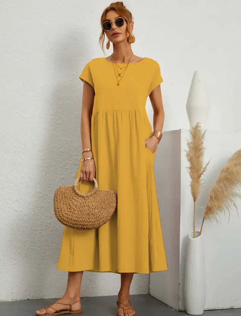 Robe de Soirée Élégante et Confortable | Look Sophistiqué pour Chaque Occasion
