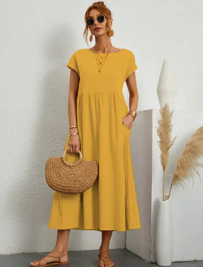 Robe de Soirée Élégante et Confortable | Look Sophistiqué pour Chaque Occasion