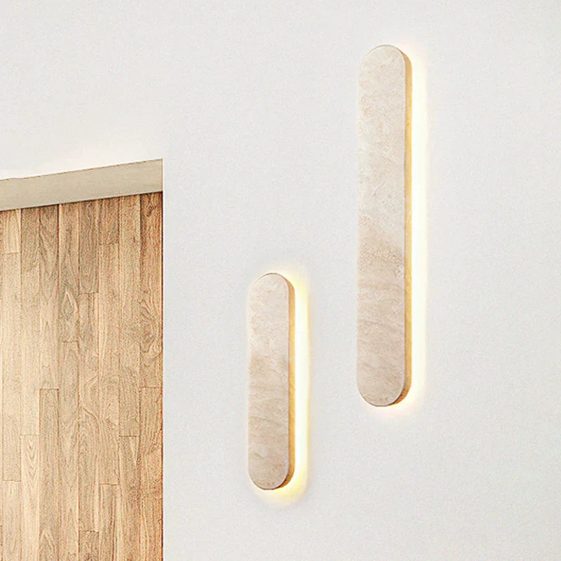 Lampe Murale en Marbre | Élégance Scandinave et Économie d'Énergie