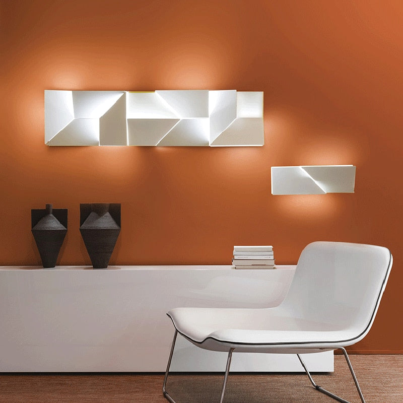 Lampe Murale 3D Économique | Éclairage Élégant et Durable