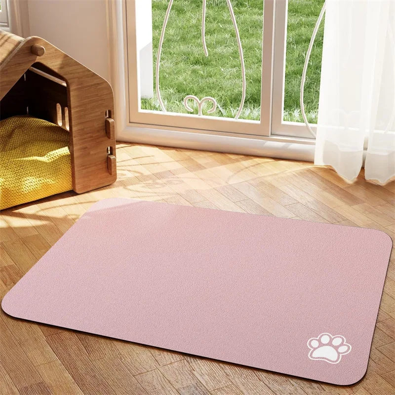 Tapis Absorbant pour Animaux | Protection du Sol et Séchage Rapide