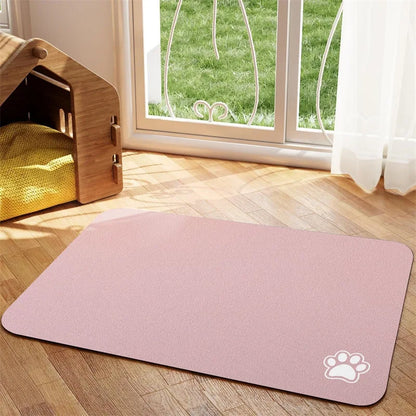 Tapis Absorbant pour Animaux | Protection du Sol et Séchage Rapide
