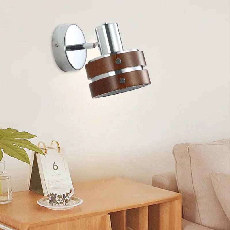 Lampe Murale Punk Élégante | Style Rebelle et Économie d'Énergie